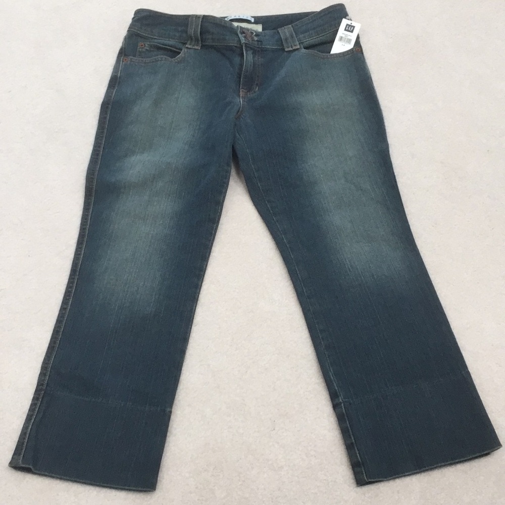 NWT GAP Women's Ankle & Cropped Jeans - Dark Blue